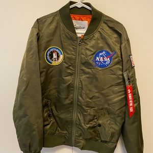 Men’s NASA bomber